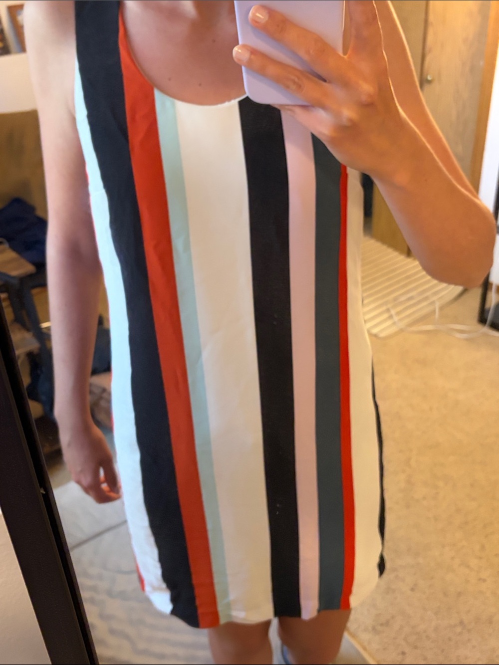 Ann Taylor colorful summer dress